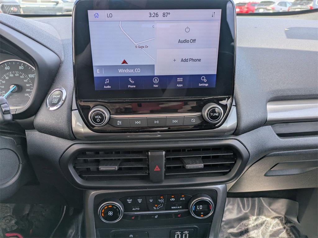 used 2021 Ford EcoSport car, priced at $15,000