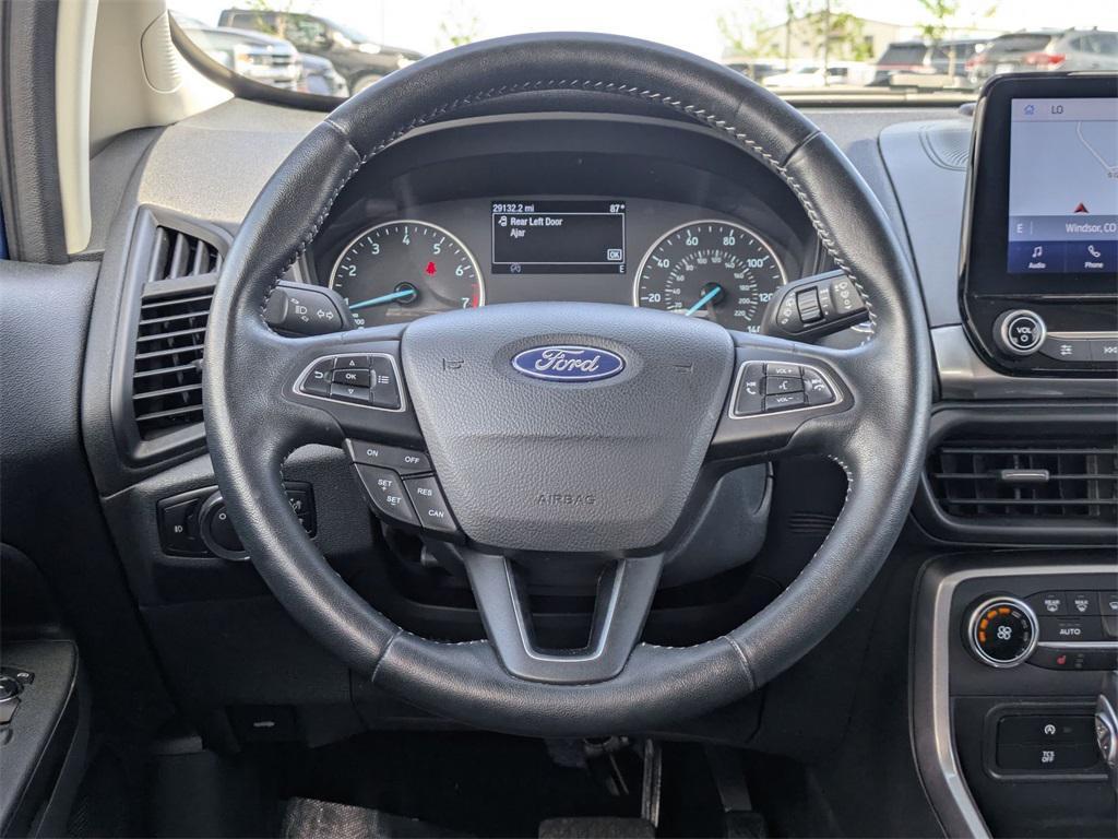 used 2021 Ford EcoSport car, priced at $15,000
