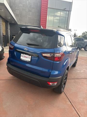 used 2021 Ford EcoSport car, priced at $16,900
