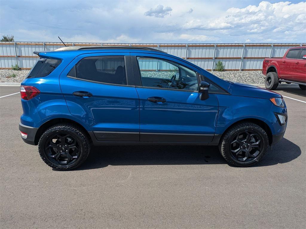 used 2021 Ford EcoSport car, priced at $15,000