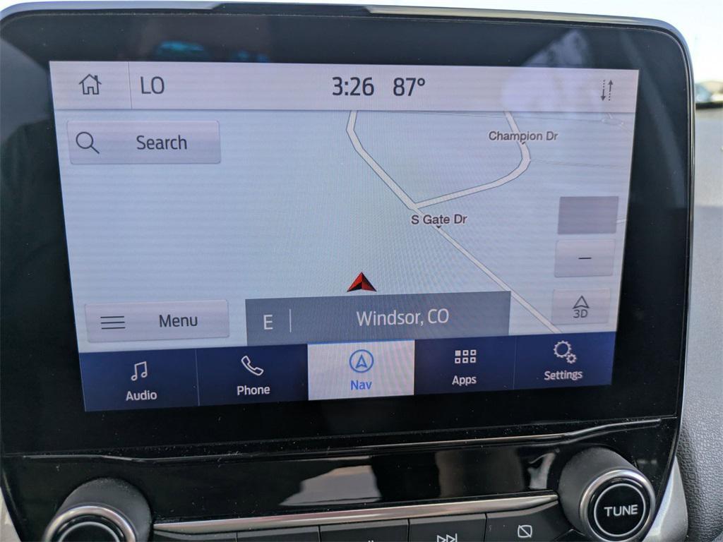 used 2021 Ford EcoSport car, priced at $15,000