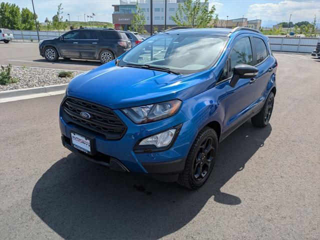 used 2021 Ford EcoSport car, priced at $16,600