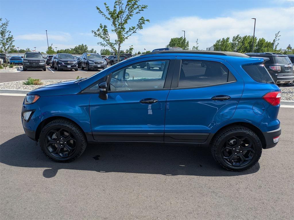 used 2021 Ford EcoSport car, priced at $15,000