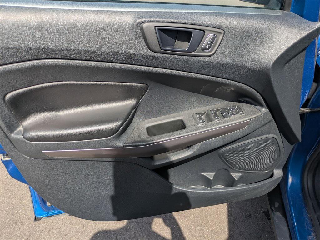 used 2021 Ford EcoSport car, priced at $15,000