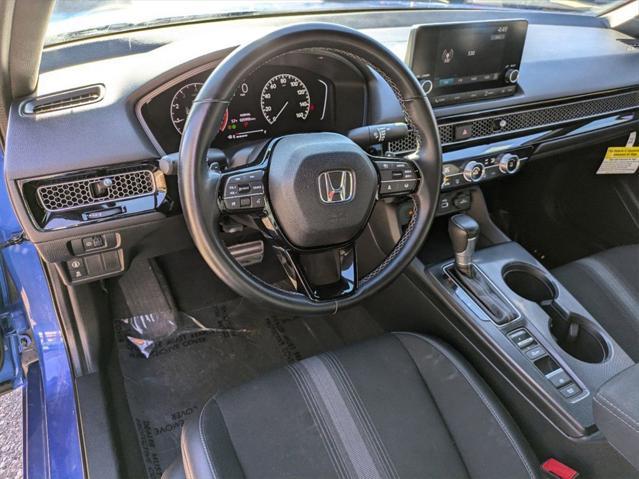 used 2022 Honda Civic car, priced at $21,000