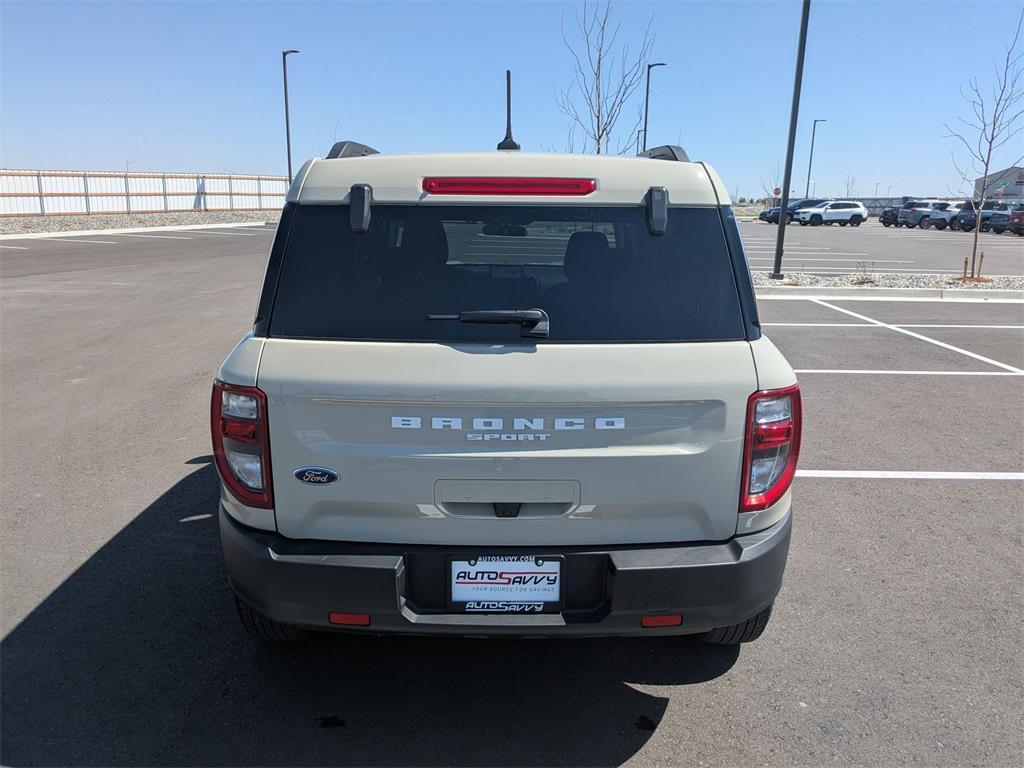 used 2024 Ford Bronco Sport car, priced at $24,200