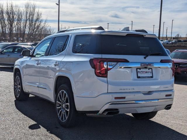 used 2020 GMC Acadia car, priced at $29,000