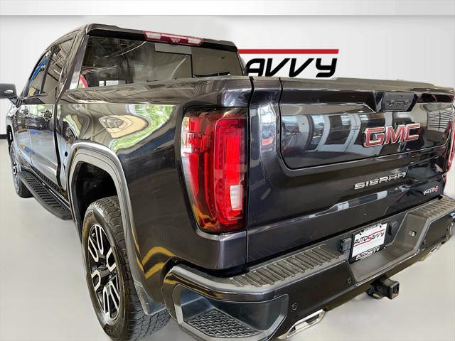 used 2022 GMC Sierra 1500 car, priced at $42,400