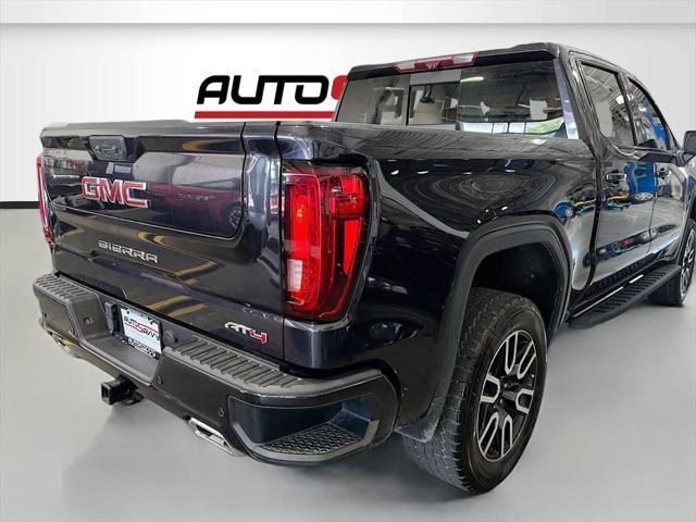 used 2022 GMC Sierra 1500 car, priced at $42,400