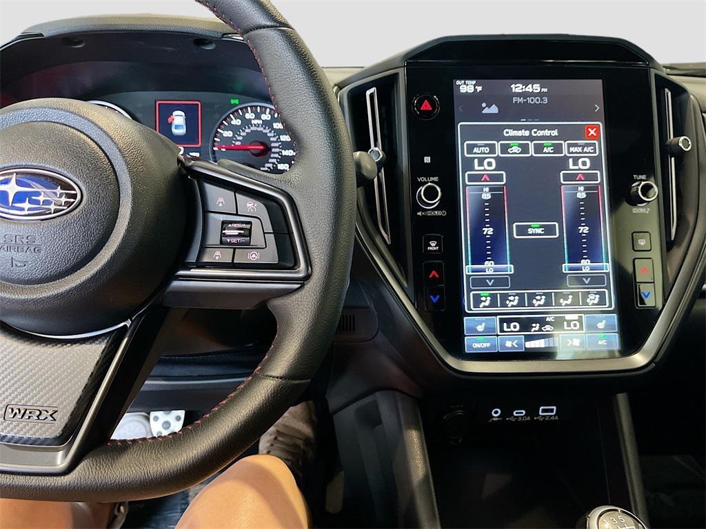 used 2024 Subaru WRX car, priced at $24,200