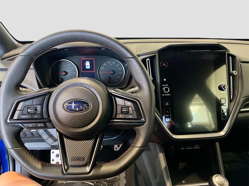 used 2024 Subaru WRX car, priced at $24,200