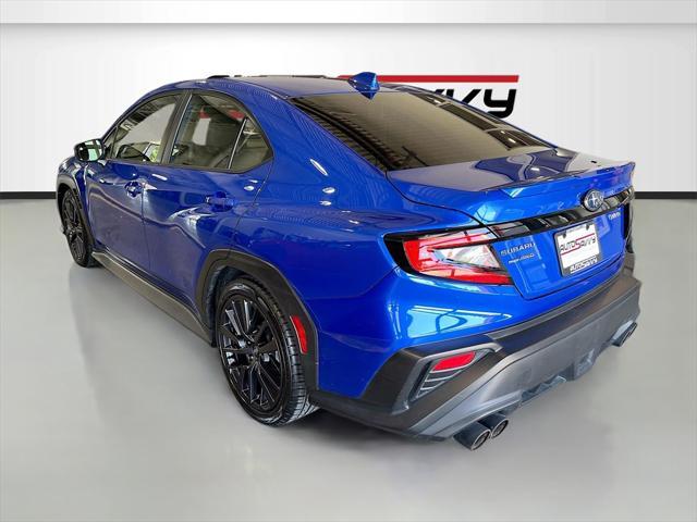 used 2024 Subaru WRX car, priced at $26,400