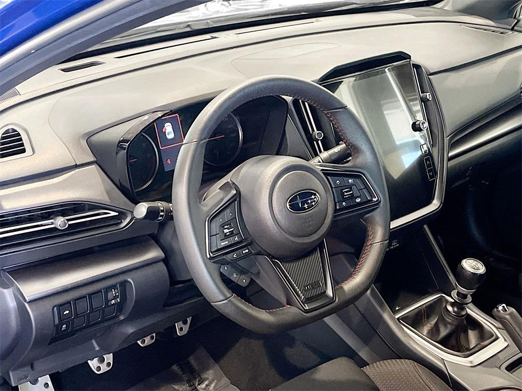 used 2024 Subaru WRX car, priced at $24,200