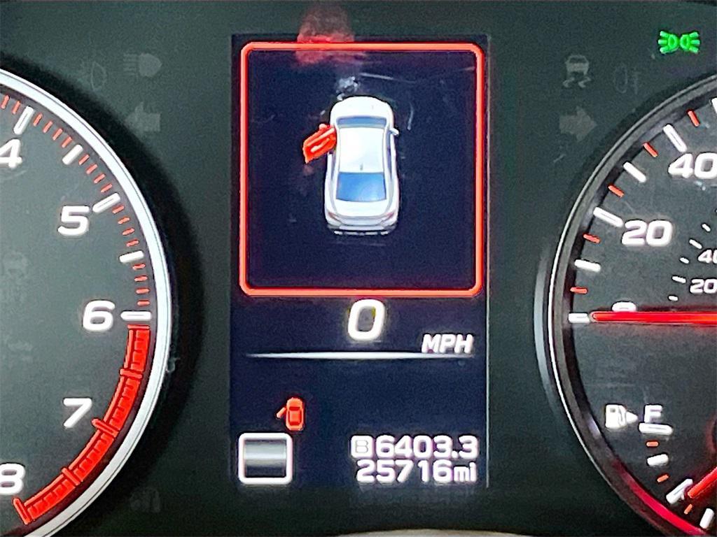 used 2024 Subaru WRX car, priced at $24,200