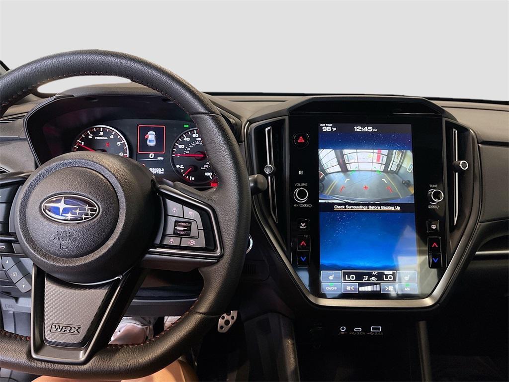 used 2024 Subaru WRX car, priced at $24,200