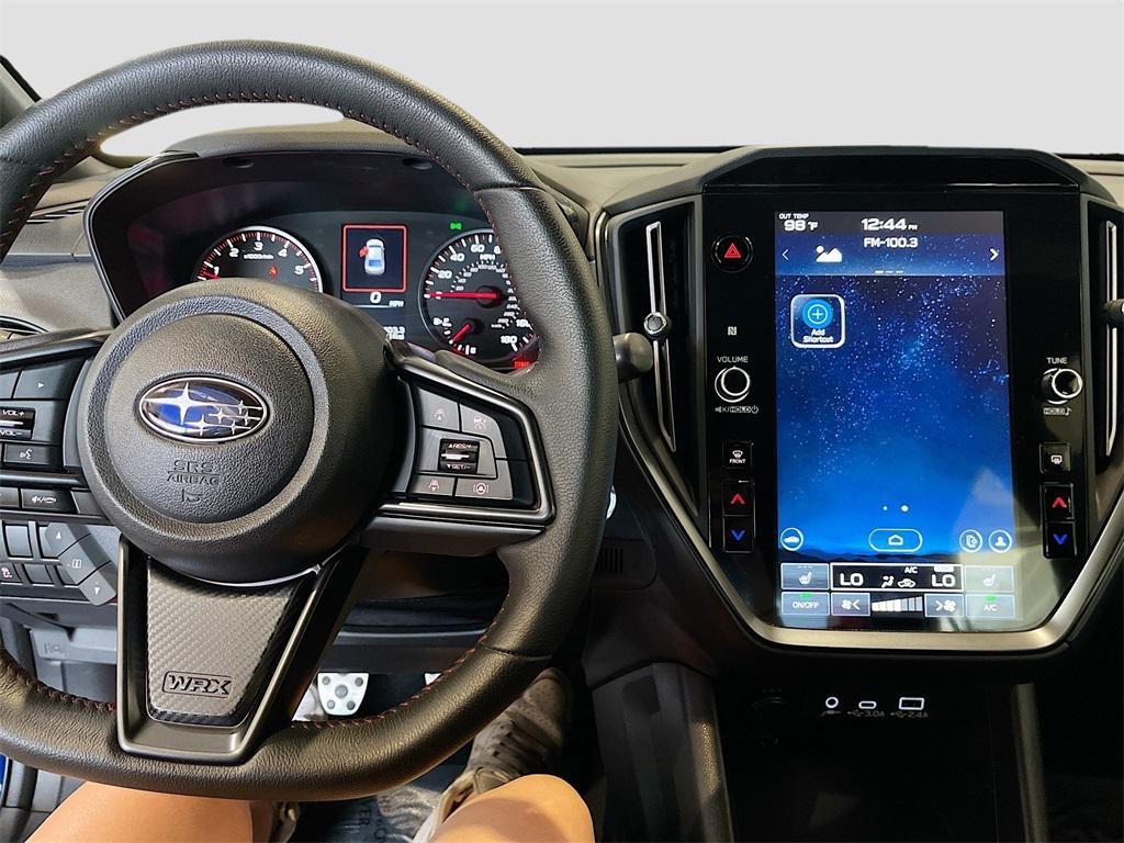 used 2024 Subaru WRX car, priced at $24,200
