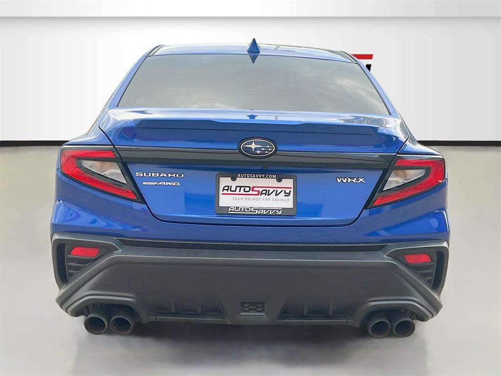 used 2024 Subaru WRX car, priced at $24,200