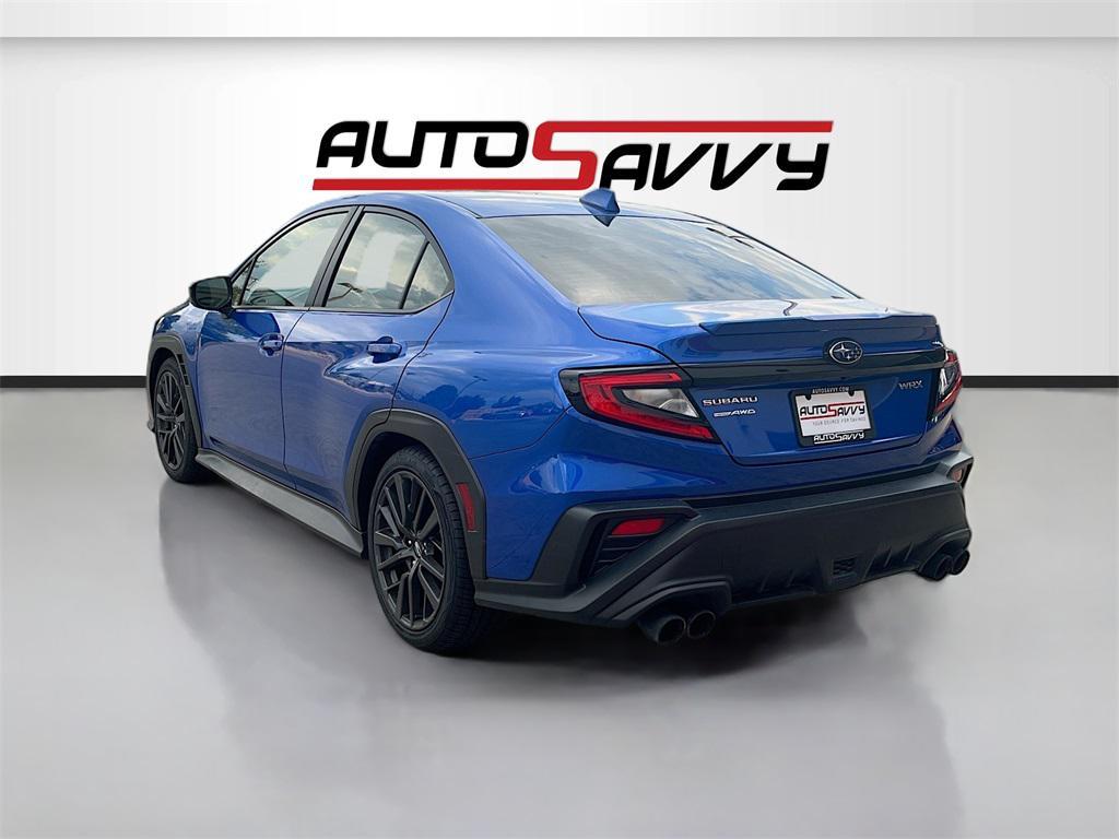 used 2024 Subaru WRX car, priced at $24,200