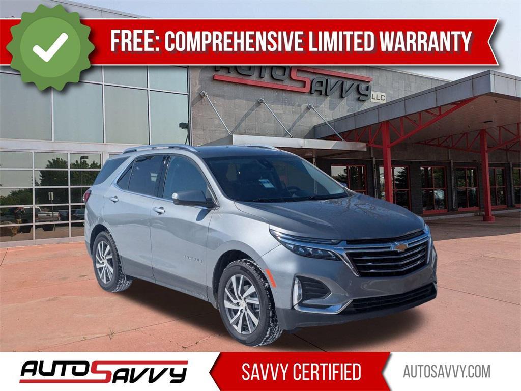 used 2024 Chevrolet Equinox car, priced at $24,700