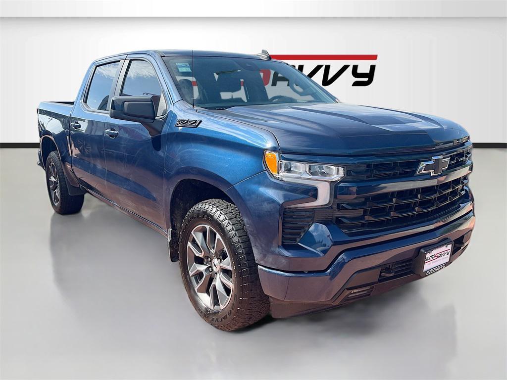 used 2023 Chevrolet Silverado 1500 car, priced at $38,400