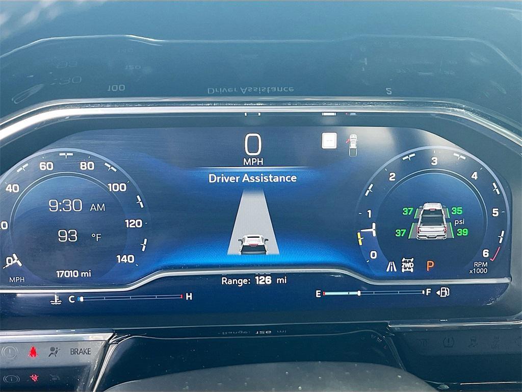 used 2023 Chevrolet Silverado 1500 car, priced at $38,400