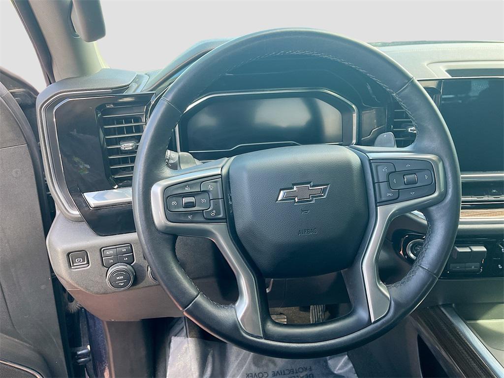 used 2023 Chevrolet Silverado 1500 car, priced at $38,400
