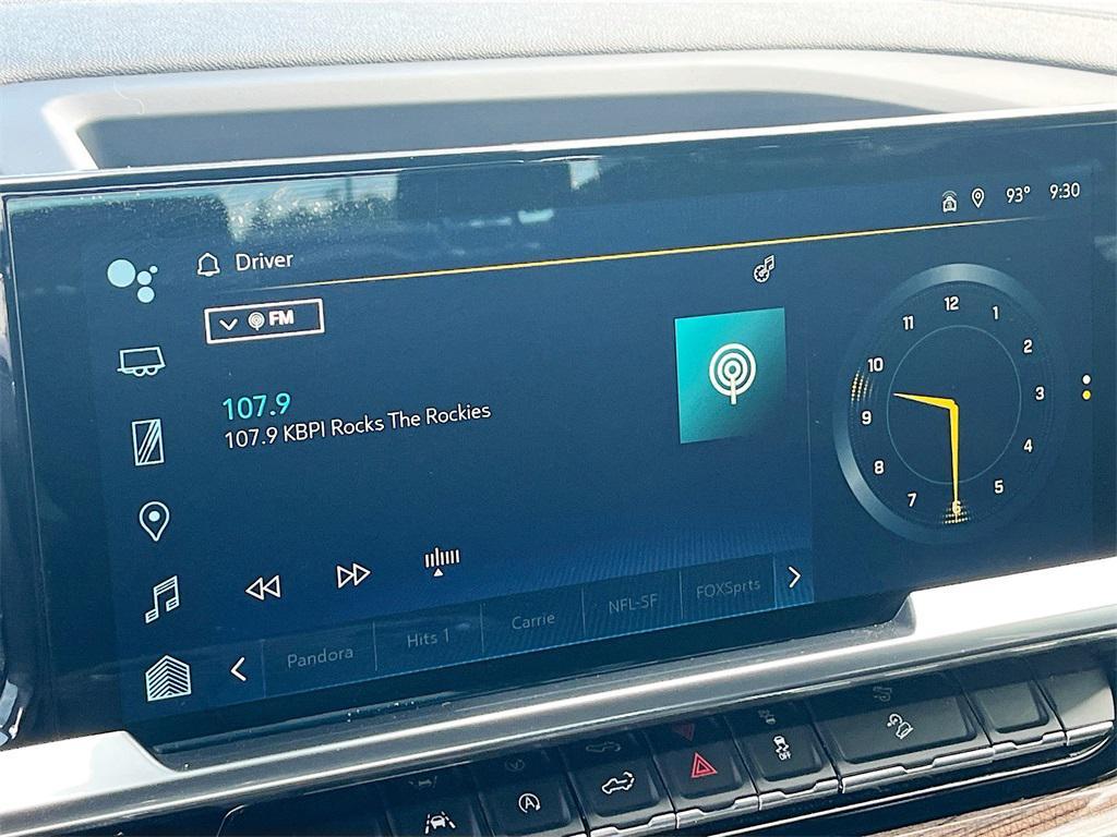 used 2023 Chevrolet Silverado 1500 car, priced at $38,400