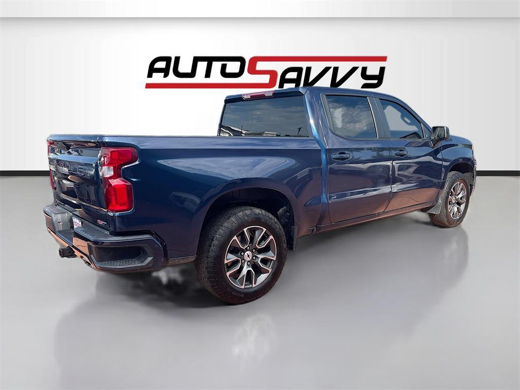 used 2023 Chevrolet Silverado 1500 car, priced at $38,400
