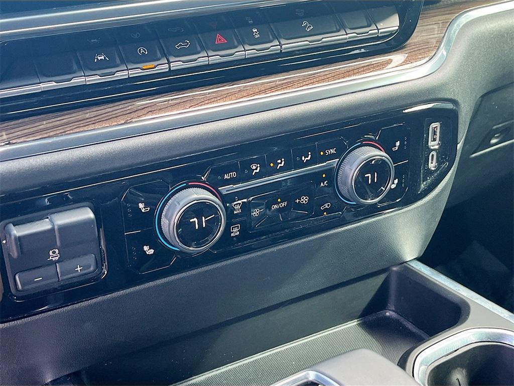 used 2023 Chevrolet Silverado 1500 car, priced at $38,400