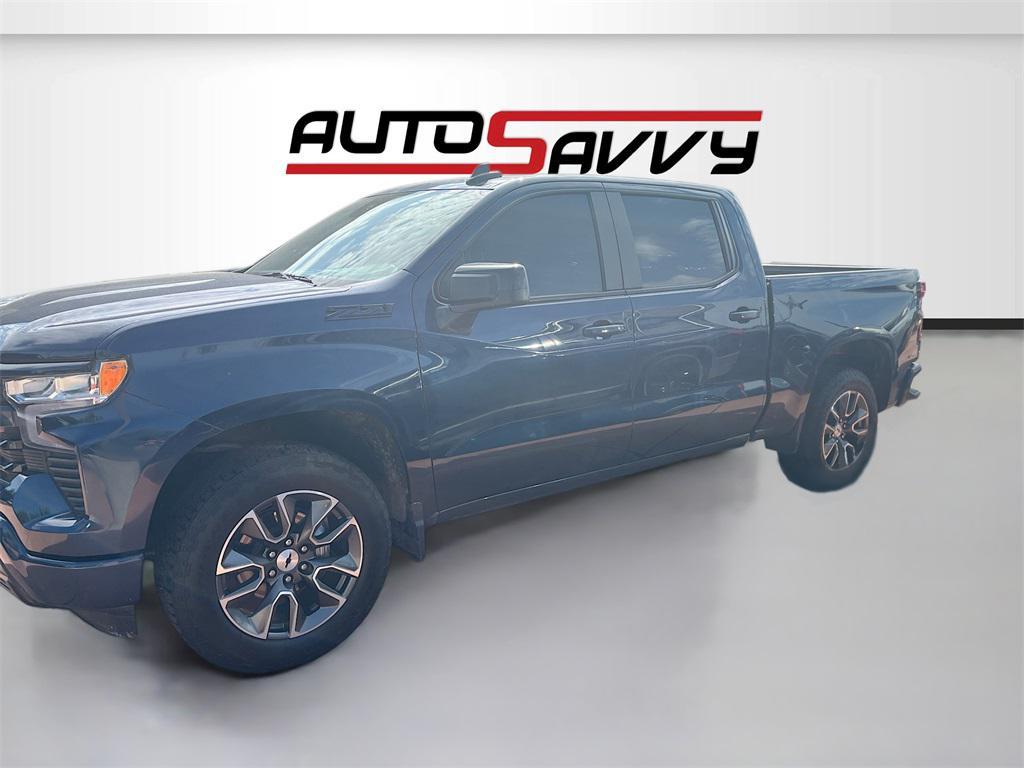used 2023 Chevrolet Silverado 1500 car, priced at $38,400