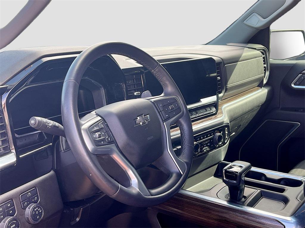 used 2023 Chevrolet Silverado 1500 car, priced at $38,400