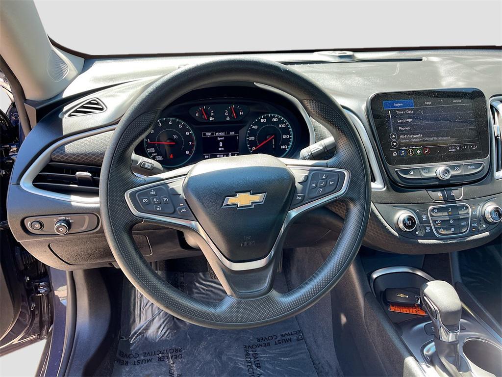 used 2025 Chevrolet Malibu car, priced at $19,000