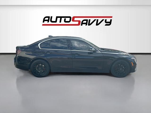 used 2017 BMW 330 car, priced at $12,600