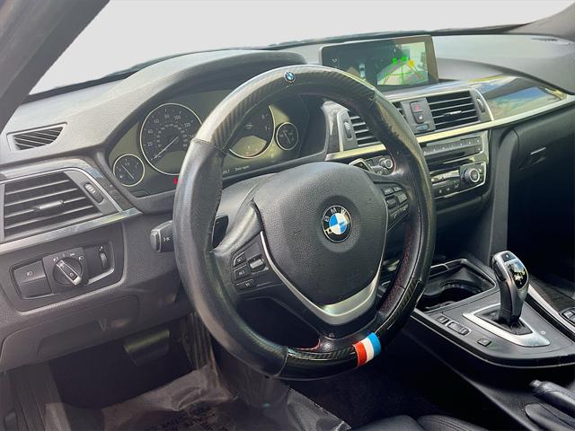 used 2017 BMW 330 car, priced at $12,600