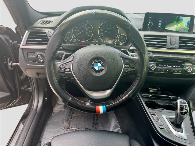used 2017 BMW 330 car, priced at $12,600