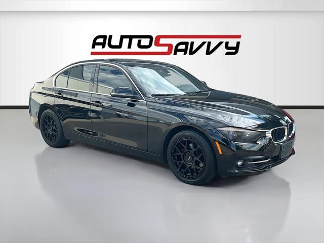 used 2017 BMW 330 car, priced at $12,600