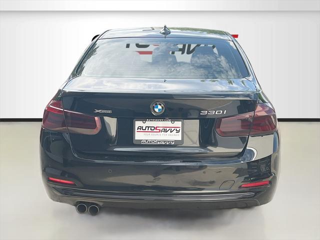 used 2017 BMW 330 car, priced at $12,600