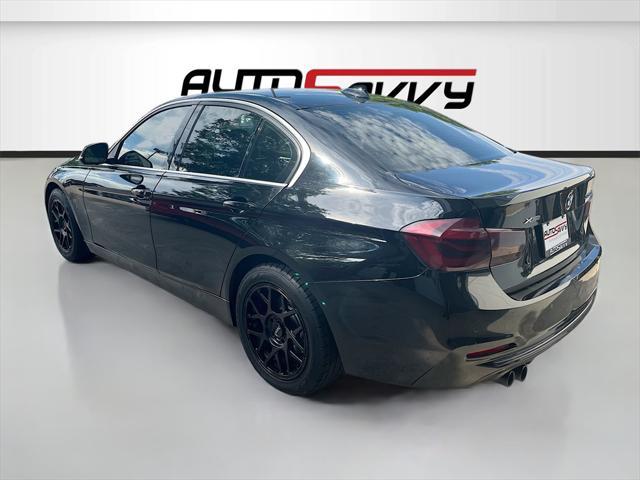 used 2017 BMW 330 car, priced at $12,600