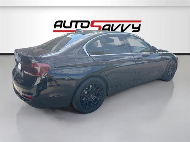 used 2017 BMW 330 car, priced at $12,600