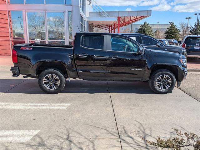 used 2022 Chevrolet Colorado car, priced at $30,000