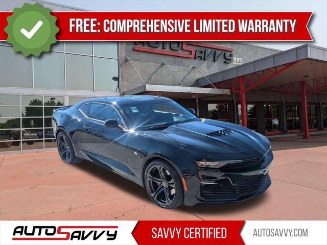 used 2023 Chevrolet Camaro car, priced at $38,500