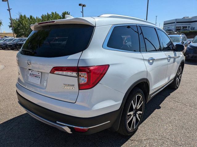 used 2022 Honda Pilot car, priced at $31,500