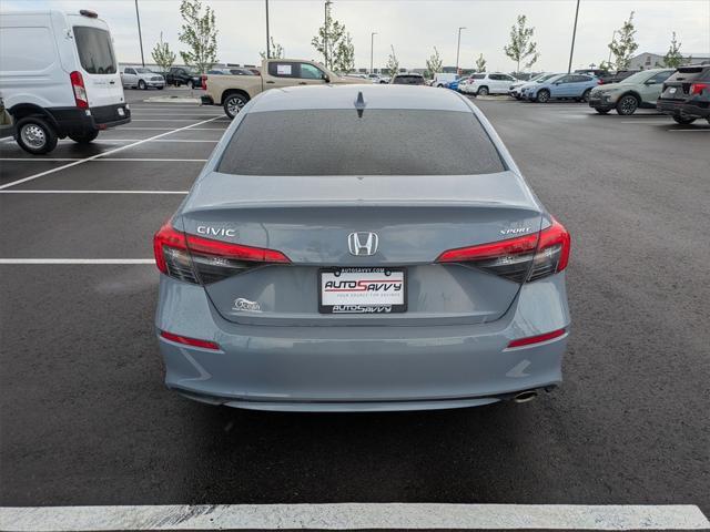 used 2024 Honda Civic car, priced at $21,800