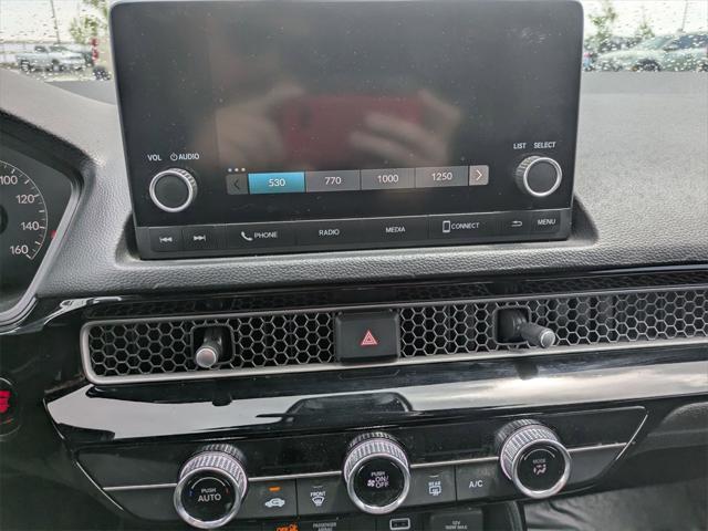 used 2024 Honda Civic car, priced at $21,800