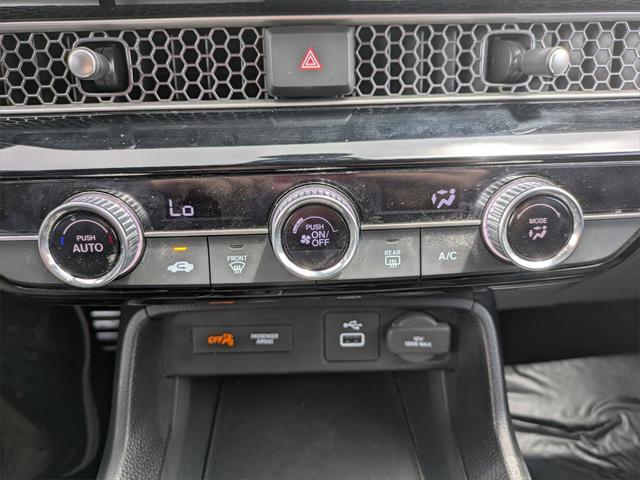 used 2024 Honda Civic car, priced at $21,800