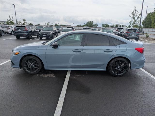 used 2024 Honda Civic car, priced at $21,800