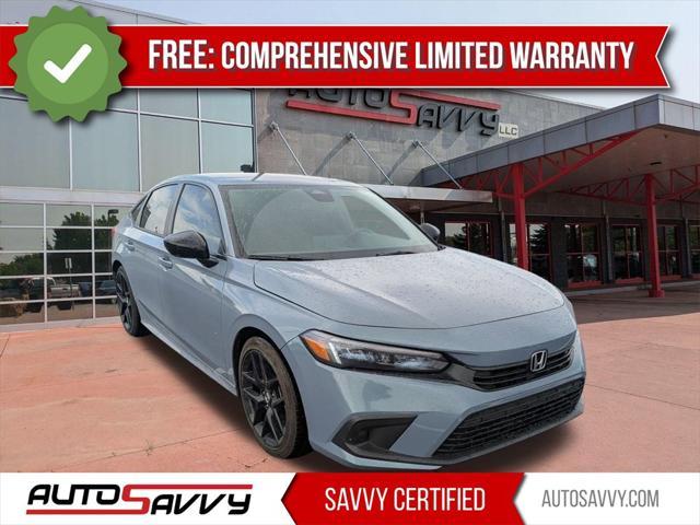 used 2024 Honda Civic car, priced at $21,800
