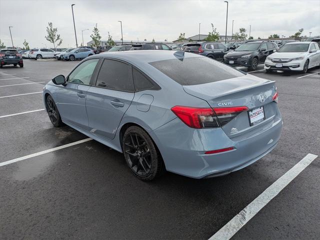 used 2024 Honda Civic car, priced at $21,800