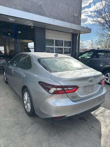 used 2021 Toyota Camry car, priced at $15,000