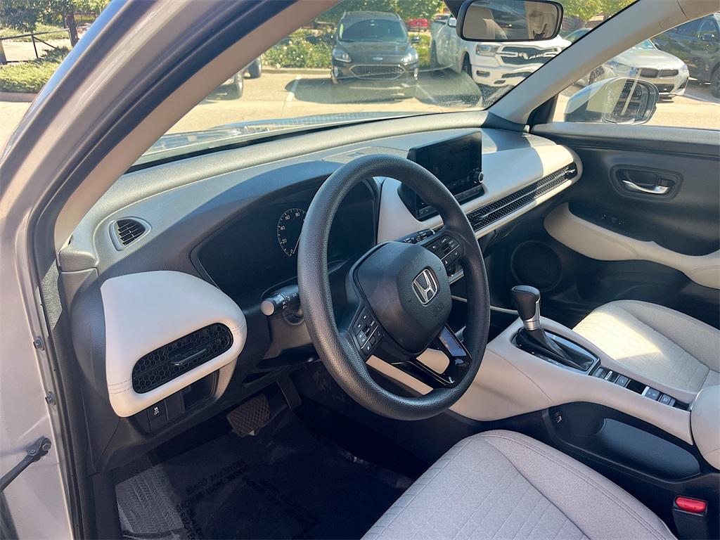 used 2023 Honda HR-V car, priced at $20,500